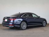 Audi A8 55 TFSI quattro/デジタルマトリクスLEDヘッドライト/アルミホイール 20スポークデザイン コントラストグレー パートリーポリッシュト 9Jx20 /パノラマサンルーフ