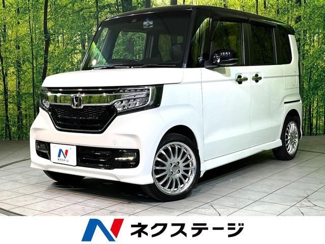 N-BOXカスタム G L ターボ ホンダセンシング