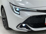 消費電力が少なく長寿命のLEDヘッドライトとLEDフォグ!