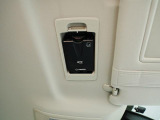 ETC車載器搭載です。スマートICも増えてきており、必須装備といって良い便利装備です。