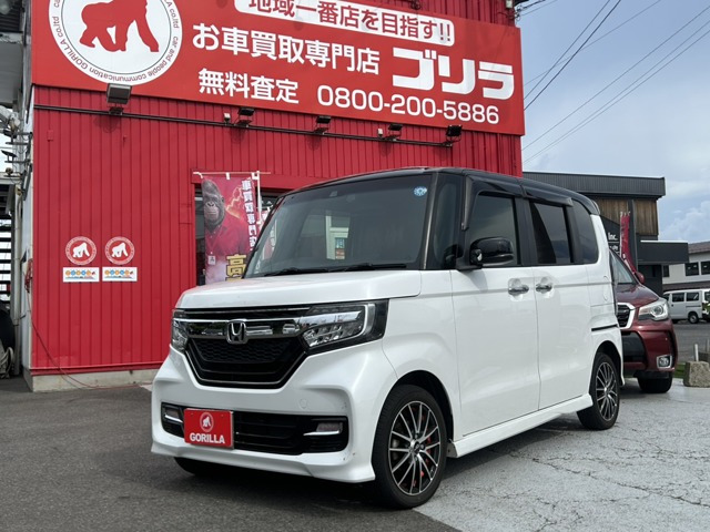 N-BOXカスタム G L ターボ ホンダセンシング 4WD