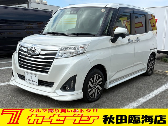 ルーミー 1.0 カスタム G 4WD