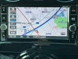 日産純正メモリーナビゲーションが装着されています。