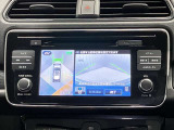 【プロパイロットパーキング】駐車したい位置を設定するだけであとはボタンを押し続けるだけで駐車はリーフにお任せ♪