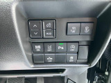 【キーレスプッシュスタート】!パワースライドドアなど各機能のスイッチは運転席から操作ラクラク。