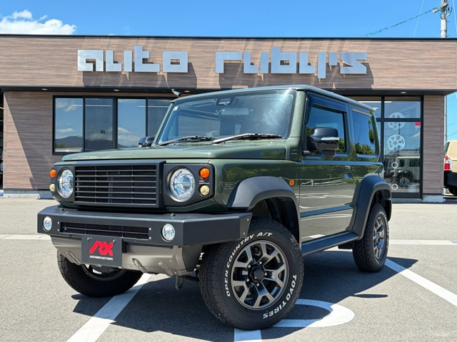 ジムニーシエラ 1.5 JC 4WD 
