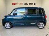 側面からの写真です。ご希望のお車が見当たらない場合は、弊社スタッフがしっかりとお客様のご要望に合ったお車をお探し致します。