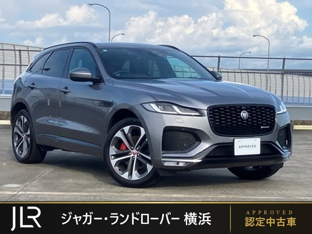 Fペイス Rダイナミック SE 2.0L D200 ディーゼルターボ 4WD
