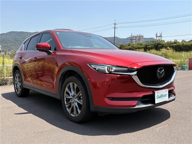 CX-5 2.2 XD エクスクルーシブ モード 本革シート 修復歴無し