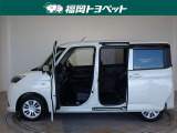 両側スライドドアを採用しています、助手席側は電動式で運転席から開閉できます。(運転席側は手動式です。)