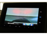◆◆バックカメラの画像です。車庫入れの安心感がアップしますね☆