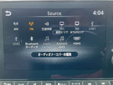 ナビのAVメニュー画面です。