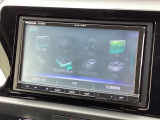 ナビ機能だけでなく、フルセグ、Bluetooth、DVDとCD再生などのオーディオ機能がついています!