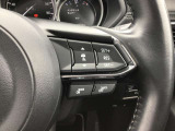 レーダークルーズコントロールを装備。アクセルやブレーキを操作しなくても、自動で先行車との車間距離を保ち追従走行できます。長距離や高速道路を運転する際に、ドライバーへの負担を軽減します。