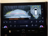 バックモニターで狭い場所や車庫入れもスイスイ、ラクラク! ですが、目視は忘れずにお願いします!