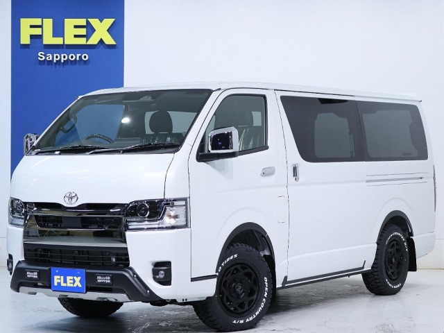 ハイエースバン 2.8 スーパーGL ダークプライムII ロング ディーゼル 4WD 