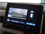 ◆バックカメラ◆リバースにするだけで映ります、後方の安全確認や、狭い駐車場での車庫入れ、雨の日や夜間など視界の悪い時に便利です!安全にバックする為には欠かせない装備です。