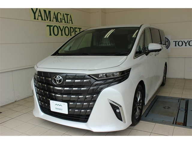 アルファード ハイブリッド 2.5 エグゼクティブ ラウンジ E-Four 4WD