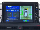 ★スマートパーキングアシスト★駐車時のハンドル操作をアシストしてくれます♪「バック駐車」と「縦列駐車」を行う時に、ハンドルが自動で回転し、車両を駐車スペースの白線の枠内へと導いてくれます。