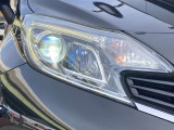 LEDヘッドライトついてます!夜間の視界が普通のヘッドライトとは違います!夜間の安心は視界からですね