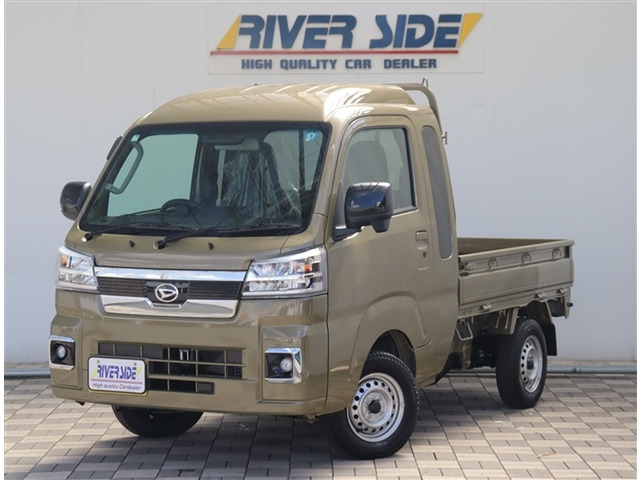 ハイゼットトラック ジャンボ エクストラ 届出済未使用車