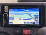 ドライブやレジャーのマストアイテム!快適なドライブをサポートするケンウッド製メモリーナビ&ワンセグTV(MDV-333)装着!
