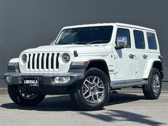 ラングラー アンリミテッド サハラ 4WD 本革シート