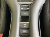 サイドブレーキは、電子制御パーキングブレーキになっています、オートブレーキホールド機能が搭載されています