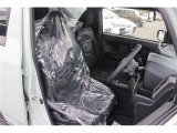 運転席です。