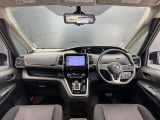 視界も広く運転もしやすいです。