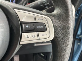 クルーズコントロールを装備しています。高速道路などで一定の速度で走ってくれるので運転が楽ですよ!速度を設定できますので、スピードの出しすぎにも注意できます。