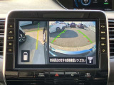 死角になりやすい左側のみを映し出すことも可能です!