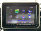 メモリーナビ(CN-RZ843ZA)付きです。CD/DVD再生、FM/AM、ワンセグTV、SDカード、USB・Bluetooth接続にも対応しておりますので、お出かけがさらに楽しくなりますよ♪