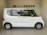 車両右側面からの写真になります。車をご覧になりたい時はお気軽に最寄りの店舗へご相談下さい。