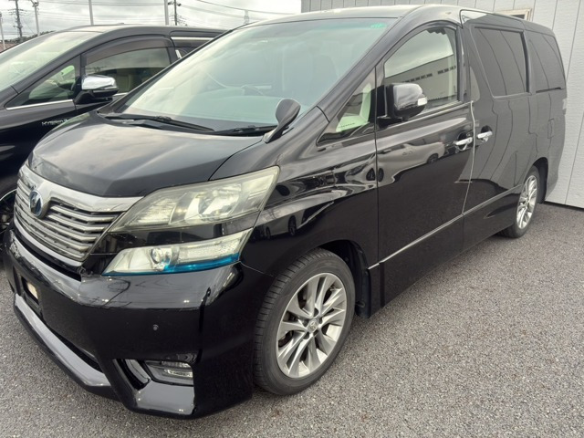 ヴェルファイア 2.4 Z 