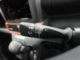フロントワイパーの間欠機能が付いてます♪