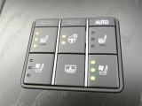 ハンドルヒーターと運転席・助手席ヒーター&ベンチレーション付シートです。暑い時期も寒い冬も快適に過ごせるうれしい装備です。