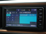 ワンセグデジタルTV放送を視聴できます。