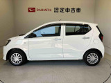 側面からの写真です。ご希望のお車が見当たらない場合は、弊社スタッフがしっかりとお客様のご要望に合ったお車をお探し致します。