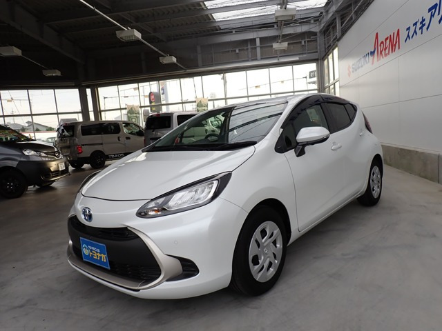アクア 1.5 G ウェルキャブ 車いす収納装置付車(助手席ターンチルト付) セーフティセ...