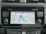 EV専用NissanConnectナビゲーションシステム