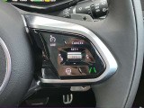 【コールドクライメイトパック メーカーOP ￥128,000-】冬場の運転の際に重宝する機能となり、ステアリング全体が暖かくなります!アダプティブクルーズコントロールの機能もちろん装備しております。