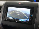 ◆バックカメラ◆リバースにするだけで映ります、後方の安全確認や、狭い駐車場での車庫入れ、雨の日や夜間など視界の悪い時に便利です!安全にバックする為には欠かせない装備です。