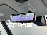 後方も映りラクラクスマートルームミラー