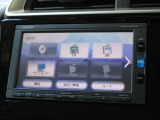 ナビゲーションは純正メモリーナビ(VXM-164CSi)を装着しております。AM、FM、CD、Bluetooth、ワンセグTVがご使用いただけます。初めて訪れた場所でも安心ですね!