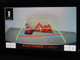 バックガイドモニターを装備しています、車庫入れもラクラクです。