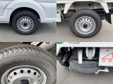 タイヤサイズは145/80R12 80/72N LTです。