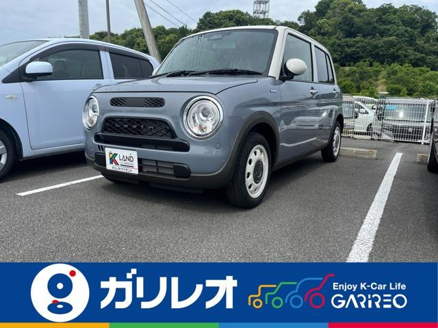 アルトラパン LC ハイブリッド X 届出済未使用車