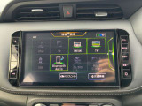 ナビオーディオメニューです!ナビ機能だけでなく、CD/DVD再生・Bluetooth・AM/FMラジオ・テレビなど豊富な機能付きであなたのドライブを快適にサポートしてくれます!
