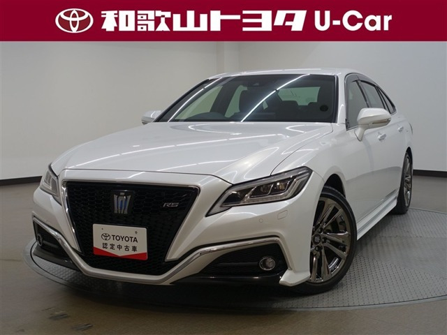 クラウン ハイブリッド 2.5 RS アドバンス